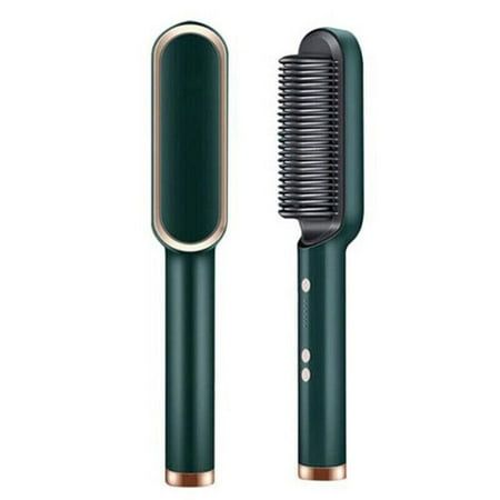 Professional Electric Hair Straightener Comb Brush