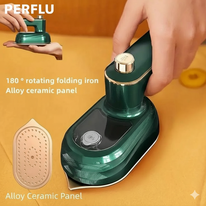 Mini Travel Iron Lightweight Steamer for Home Office Travel Micro Steam Iron for Clothes, Travel Handheld Garment Steamer