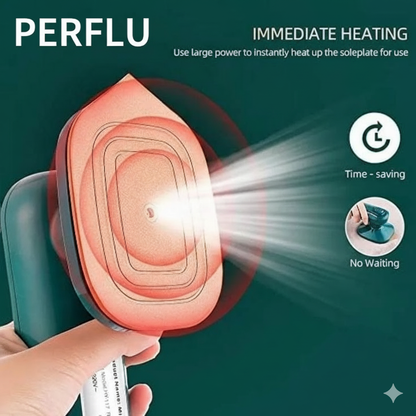 Mini Travel Iron Lightweight Steamer for Home Office Travel Micro Steam Iron for Clothes, Travel Handheld Garment Steamer