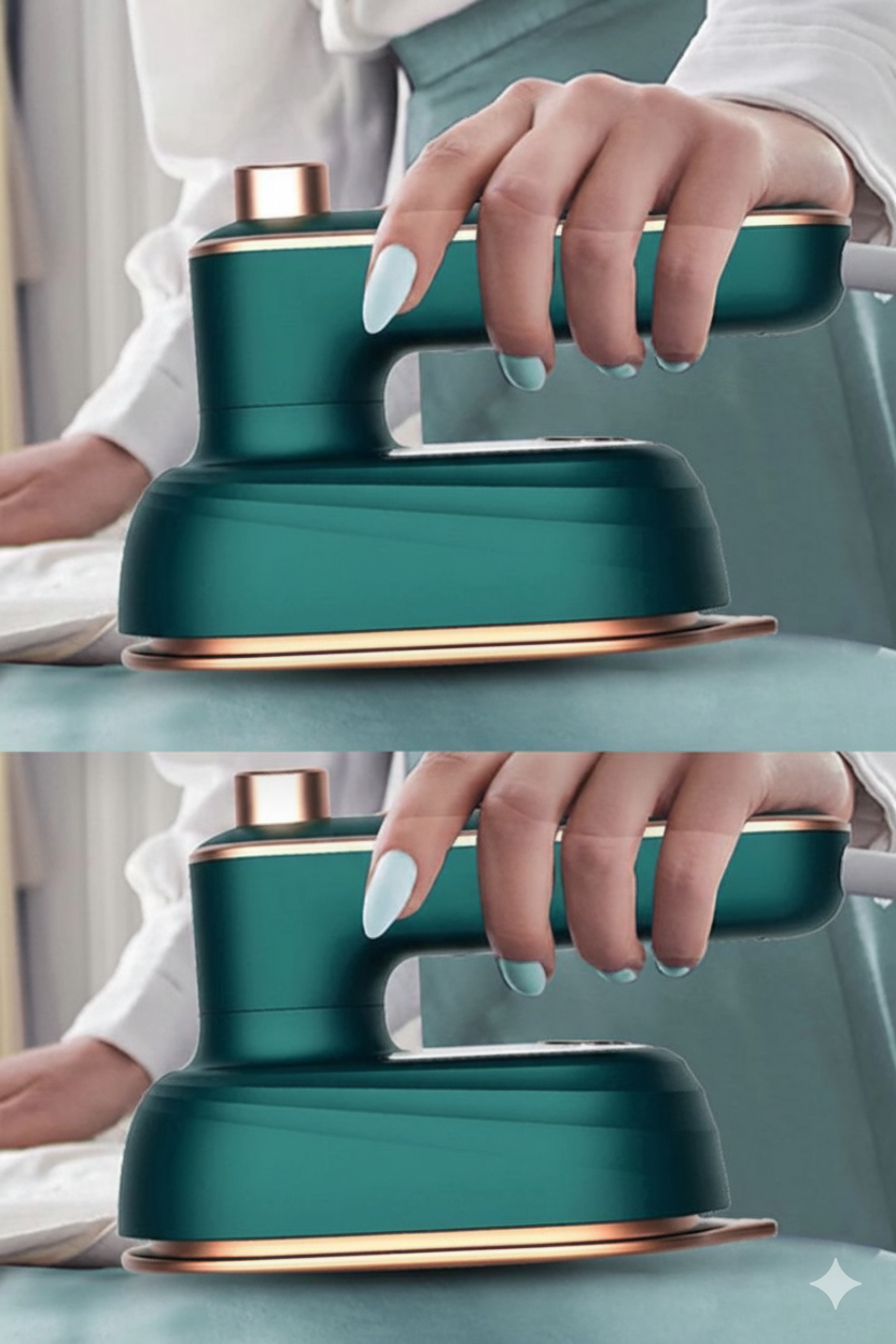 Mini Travel Iron Lightweight Steamer for Home Office Travel Micro Steam Iron for Clothes, Travel Handheld Garment Steamer