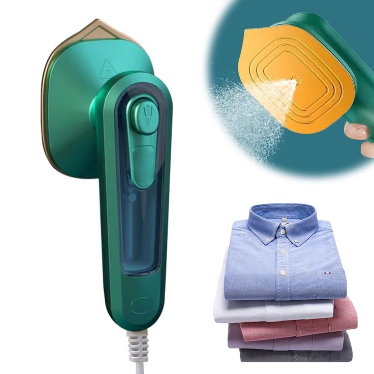 Mini Travel Iron Lightweight Steamer for Home Office Travel Micro Steam Iron for Clothes, Travel Handheld Garment Steamer